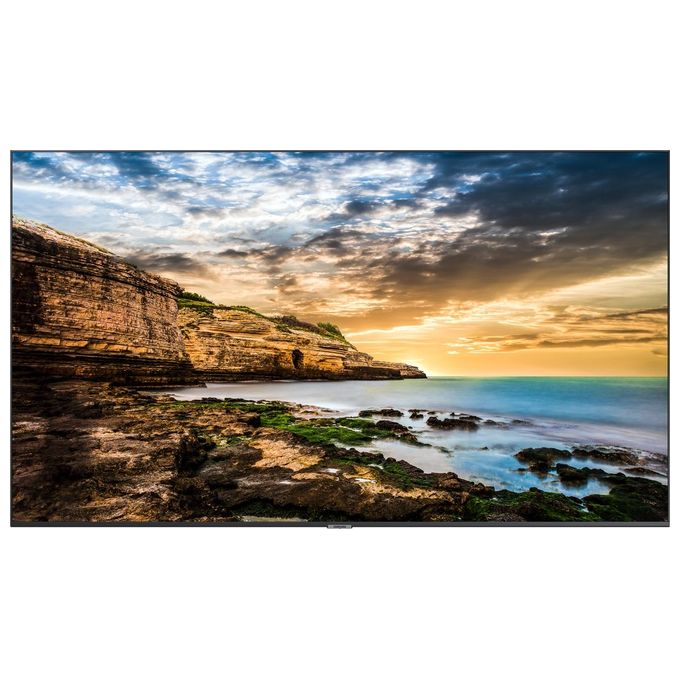 Samsung LH65QETELGC Pannello Piatto per Segnaletica Digitale 65'' Led 300 Cd-m² 4k Ultra Hd Nero