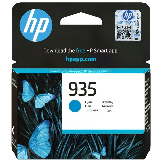 HP 935 cyan ink Cartridge