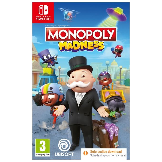 Ubisoft Monopoly Madness Standard Multilingua per Nintendo Switch