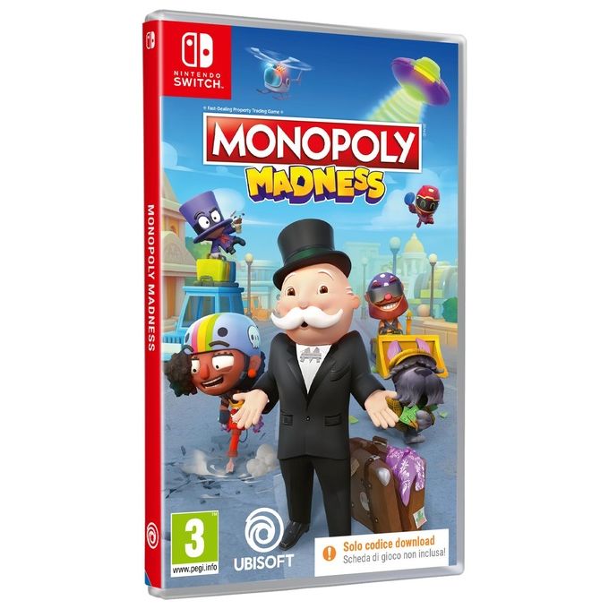Ubisoft Monopoly Madness Standard Multilingua per Nintendo Switch