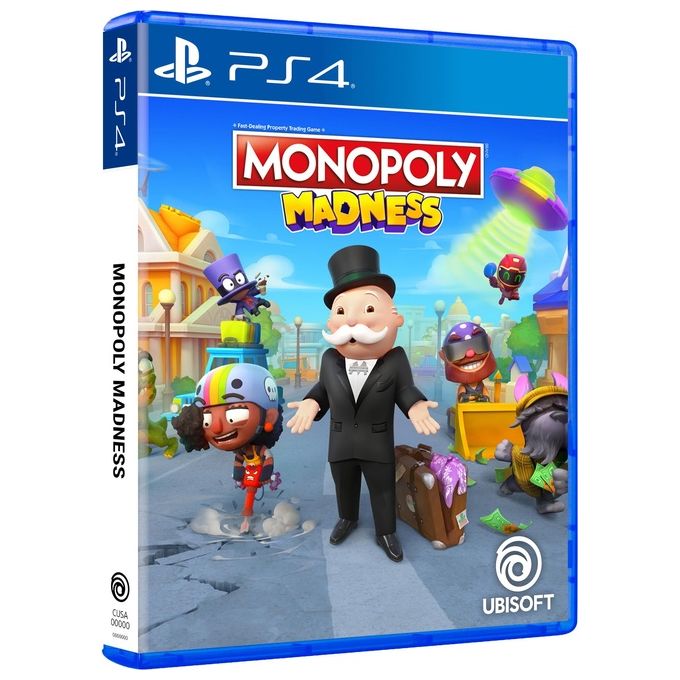 Ubisoft Monopoly Madness Standard Multilingua per PlayStation 4