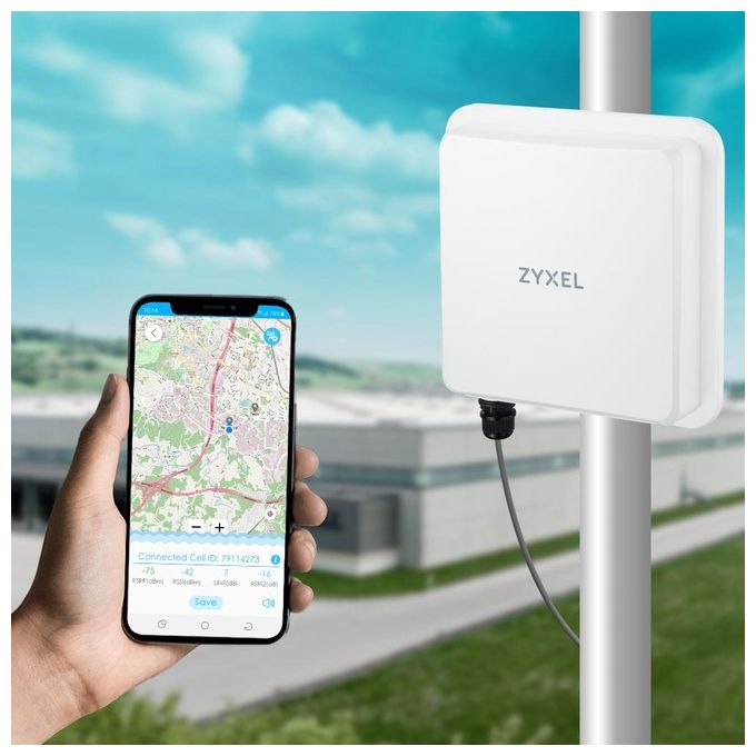 Zyxel NR7101 5G Esterno LTE Modem Router