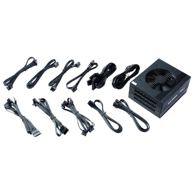 ITek Alimentatore GF1000 EVO Alimentatore per Computer 1000W 24-pin ATX ATX Nero