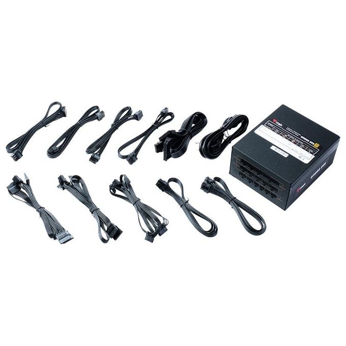 ITek Alimentatore GF1000 EVO Alimentatore per Computer 1000W 24-pin ATX ATX Nero