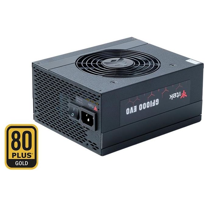 ITek Alimentatore GF1000 EVO Alimentatore per Computer 1000W 24-pin ATX ATX Nero