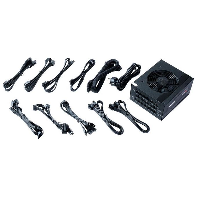 ITek Alimentatore PF1200 EVO Alimentatore per Computer 1200W 24-pin ATX ATX Nero