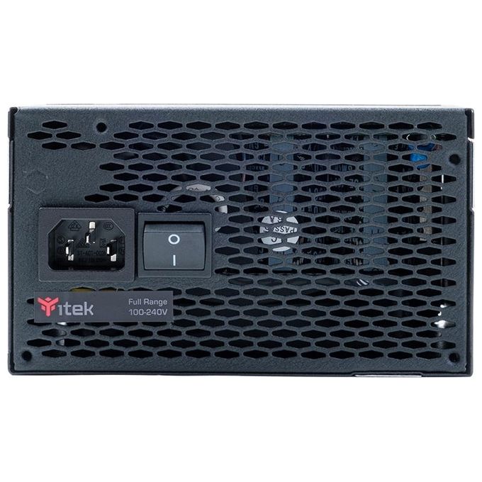 ITek Alimentatore PF1200 EVO Alimentatore per Computer 1200W 24-pin ATX ATX Nero