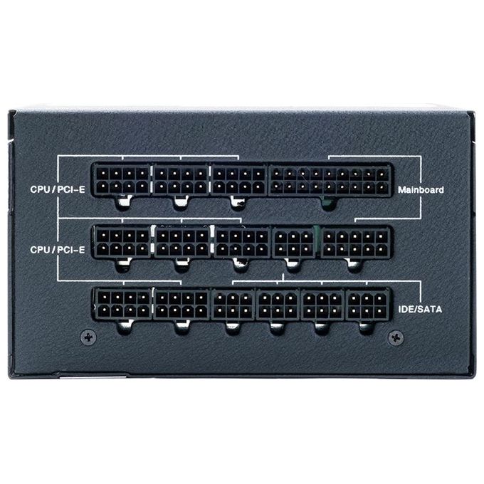 ITek Alimentatore PF1200 EVO Alimentatore per Computer 1200W 24-pin ATX ATX Nero