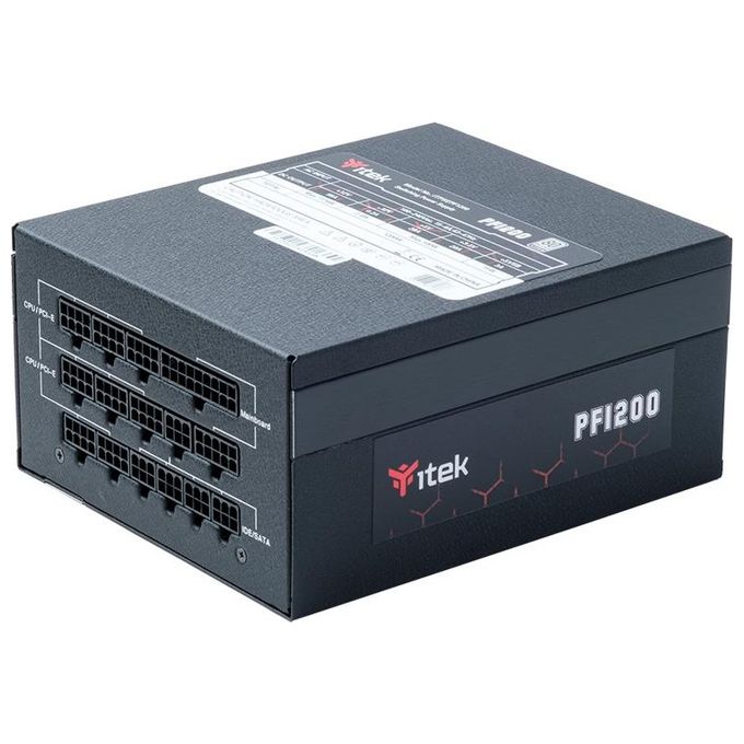 ITek Alimentatore PF1200 EVO Alimentatore per Computer 1200W 24-pin ATX ATX Nero