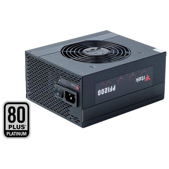ITek Alimentatore PF1200 EVO Alimentatore per Computer 1200W 24-pin ATX ATX Nero