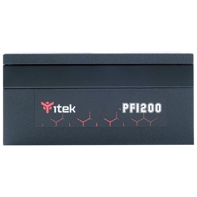 ITek Alimentatore PF1200 EVO Alimentatore per Computer 1200W 24-pin ATX ATX Nero