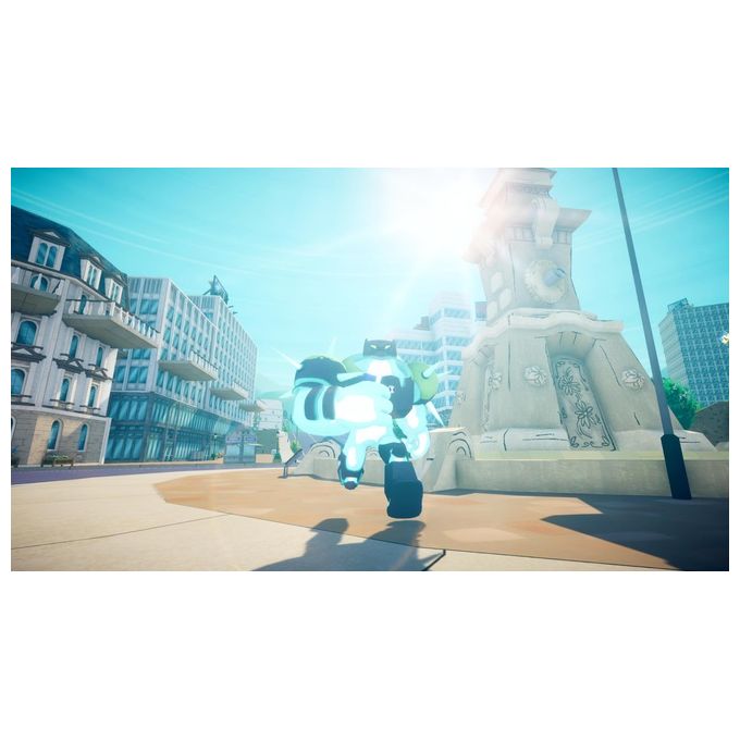 Namco Bandai Ben 10 Power Trip per PlayStation 4