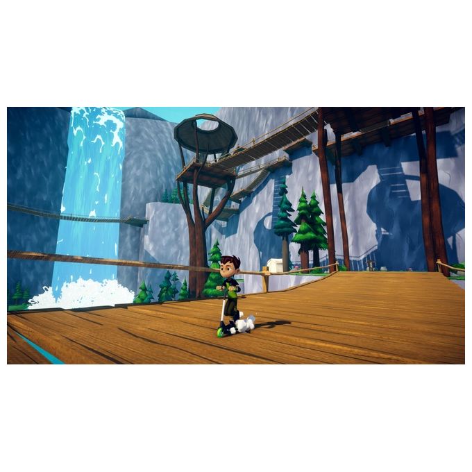 Namco Bandai Ben 10 Power Trip per PlayStation 4