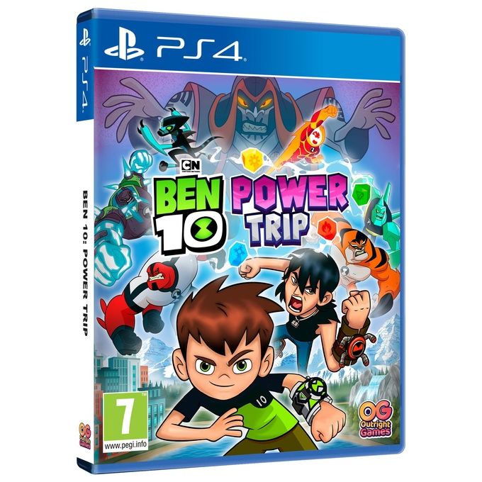 Namco Bandai Ben 10 Power Trip per PlayStation 4