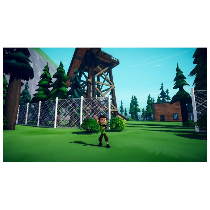 Namco Bandai Ben 10 Power Trip per PlayStation 4