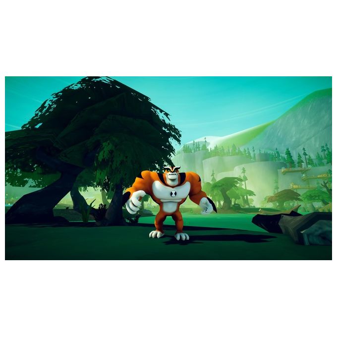 Namco Bandai Ben 10 Power Trip per PlayStation 4
