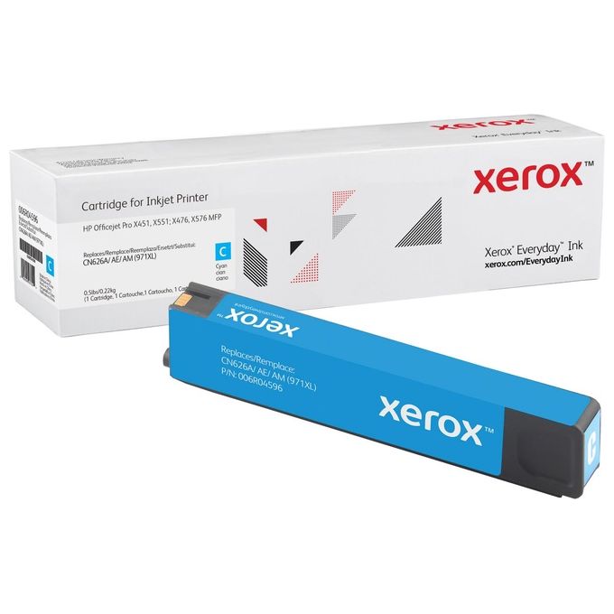 Xerox Everyday Toner Ciano Compatibile con HP 971XL
