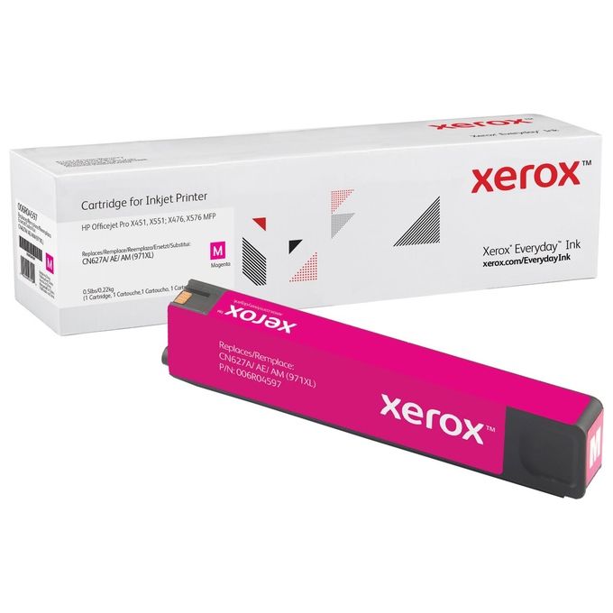 Everyday Toner di Xerox Magenta Compatibile con HP 971xl High Capacity