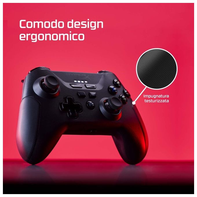Hyperx Clutch - Wireless Gaming Controller Nero Mobile-Pc