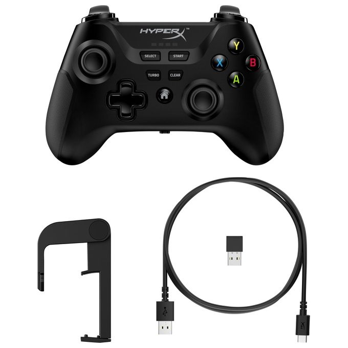 Hyperx Clutch - Wireless Gaming Controller Nero Mobile-Pc