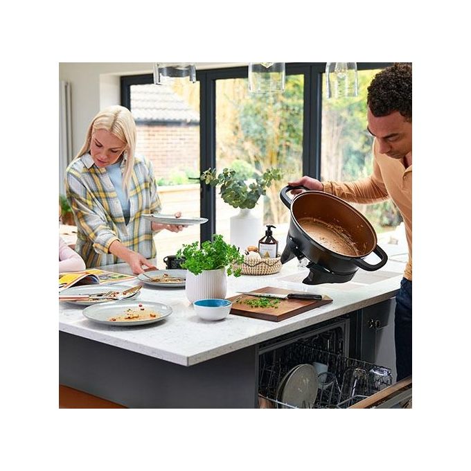 Russell Hobbs Good-to-Go Multicooker 6.5 Litri 8 Funzioni 1000W