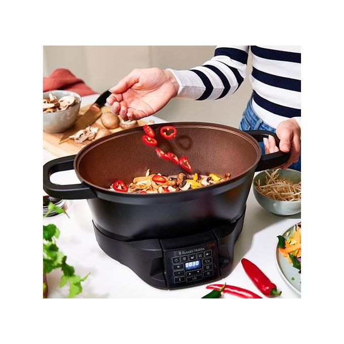Russell Hobbs Good-to-Go Multicooker 6.5 Litri 8 Funzioni 1000W