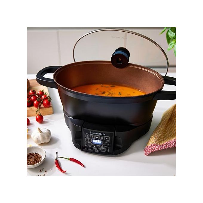 Russell Hobbs Good-to-Go Multicooker 6.5 Litri 8 Funzioni 1000W