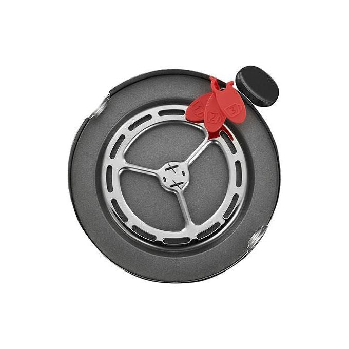 Russell Hobbs Quiet Kettle – Bollitore elettrico 1.7 L, Potenza 2400 W, Corpo in acciaio inox, Tecnologia silenziosa Quiet Boil, Sistema di sicurezza autospegnimento, Colore Acciaio