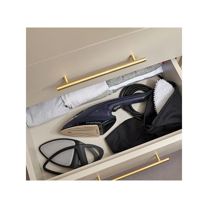 Russell Hobbs 28370-56 Steam Genie Ferro da Stiro Verticale 2in1 Spazzola Vapore
