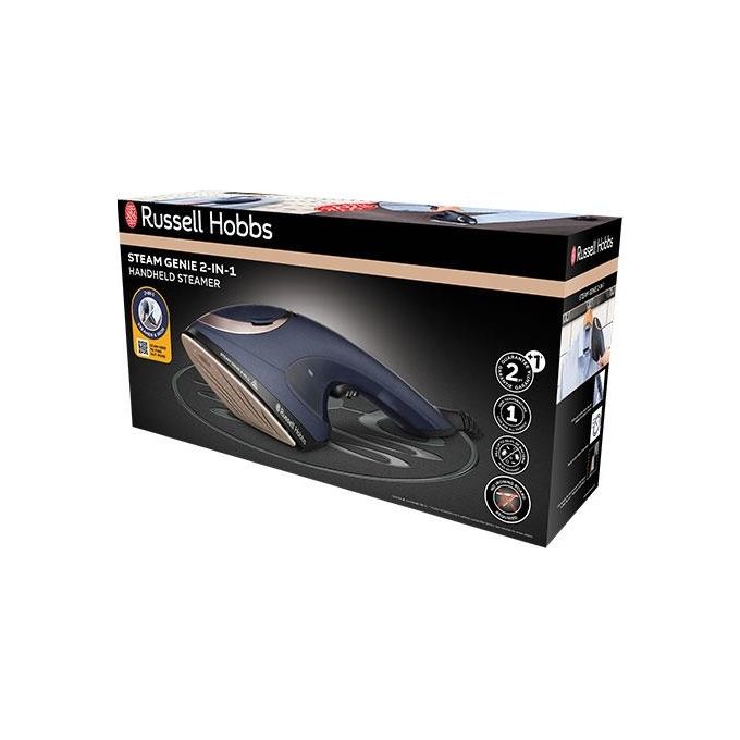 Russell Hobbs 28370-56 Steam Genie Ferro da Stiro Verticale 2in1 Spazzola Vapore