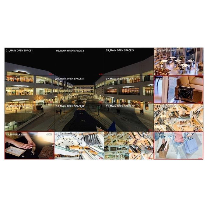 LG 55VSM5J-H Visualizzatore di Messaggi Pannello Piatto per Segnaletica Digitale 55'' Led Ips Full Hd 16:9