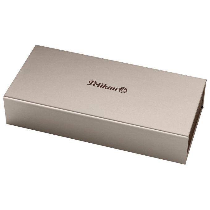 Pelikan K200 Nero Penna a Sfera Retrattile a Clip