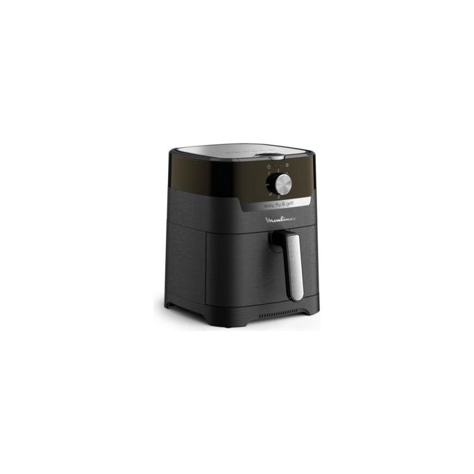 Moulinex EZ501810 Friggitrice 4.2 Litri Indipendente ad Aria Calda Nero