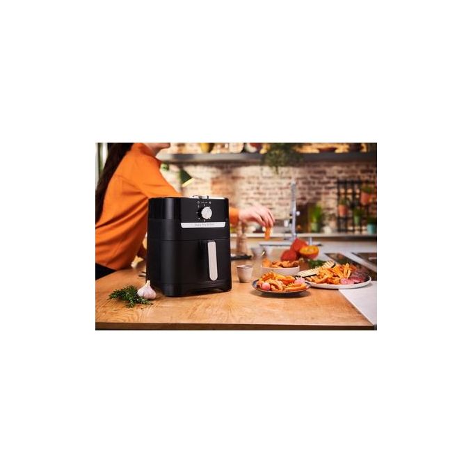 Moulinex EZ501810 Friggitrice 4.2 Litri Indipendente ad Aria Calda Nero