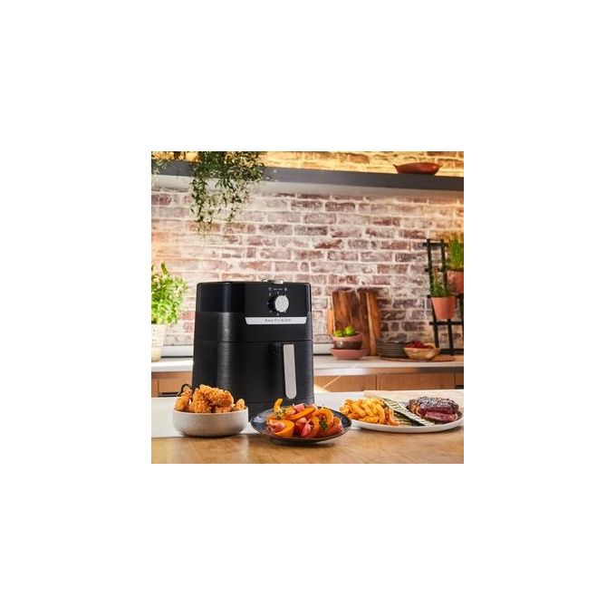 Moulinex EZ501810 Friggitrice 4.2 Litri Indipendente ad Aria Calda Nero
