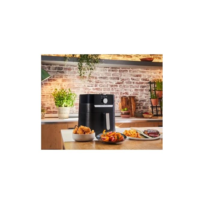 Moulinex EZ501810 Friggitrice 4.2 Litri Indipendente ad Aria Calda Nero