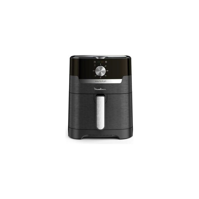 Moulinex EZ501810 Friggitrice 4.2 Litri Indipendente ad Aria Calda Nero