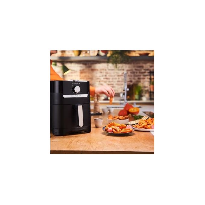 Moulinex EZ501810 Friggitrice 4.2 Litri Indipendente ad Aria Calda Nero