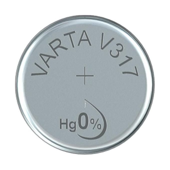 Varta V317 Batteria Monouso Ossido d'Argento S