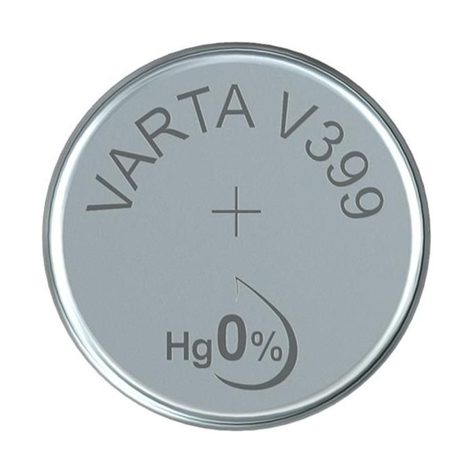 Varta V399 Batteria Monouso SR57 Ossido d'Argento