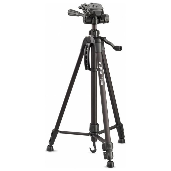 Cullmann Alpha 1800 Mobile BT Supporto per Smartphone Bluetooth 140cm Carico Massimo 2Kg Nero