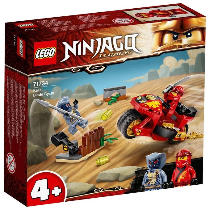 LEGO Ninjago la Moto di Kai