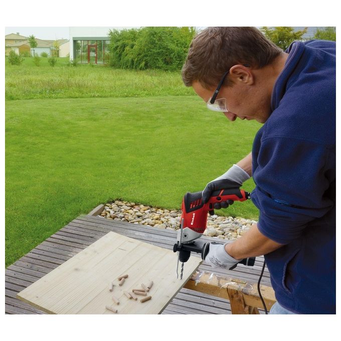 Einhell Trapano A Percussione Te-Id 750 E