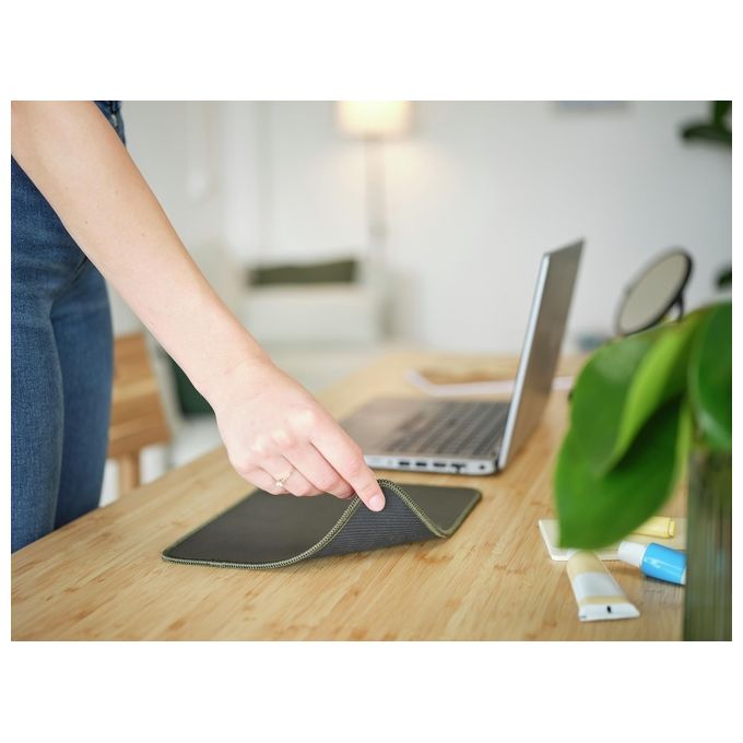 Trust Tappetino Mouse Eco Boye Verde