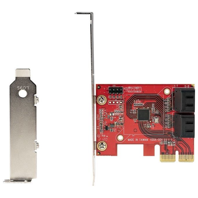 StarTech.com Scheda Pcie Sata 4Pt 6gbps Scheda Espansione Pcie Asm1164