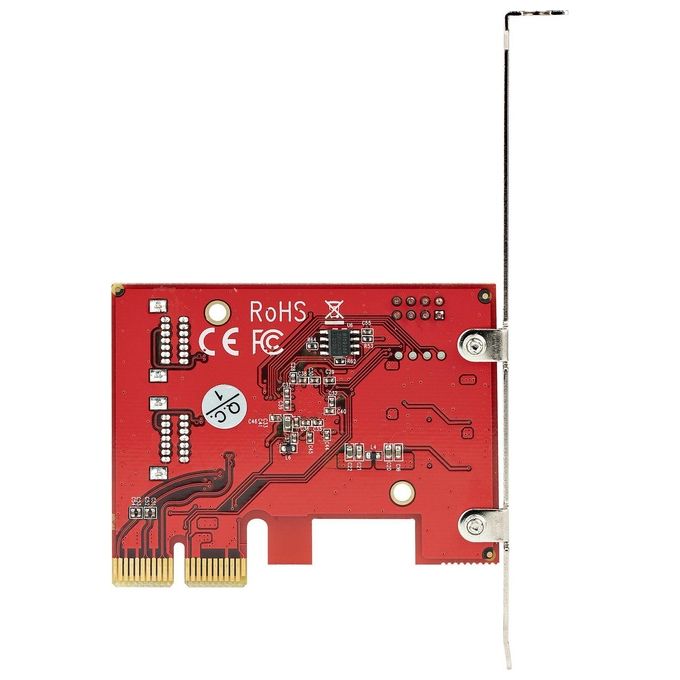 StarTech.com Scheda Pcie Sata 4Pt 6gbps Scheda Espansione Pcie Asm1164