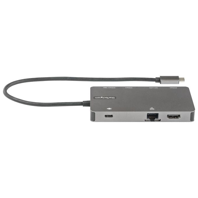StarTech.com Adattatore Multiporta Usb C Dock da Viaggio Hdmi 4k 30hz O Vga Hub Usb 3.0