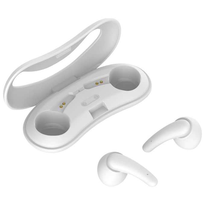 Celly Auricolari True Wireless Drop Bianco