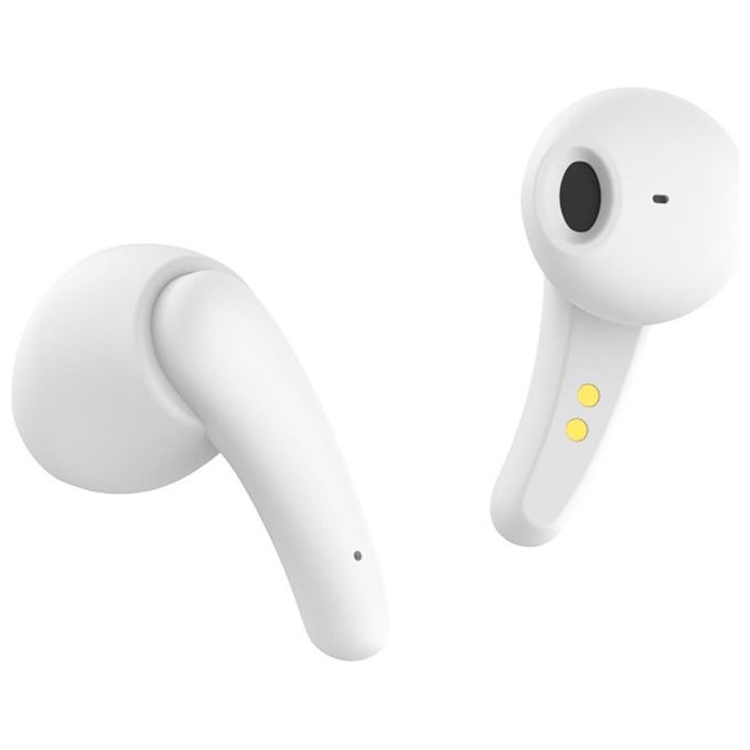 Celly Auricolari True Wireless Drop Bianco