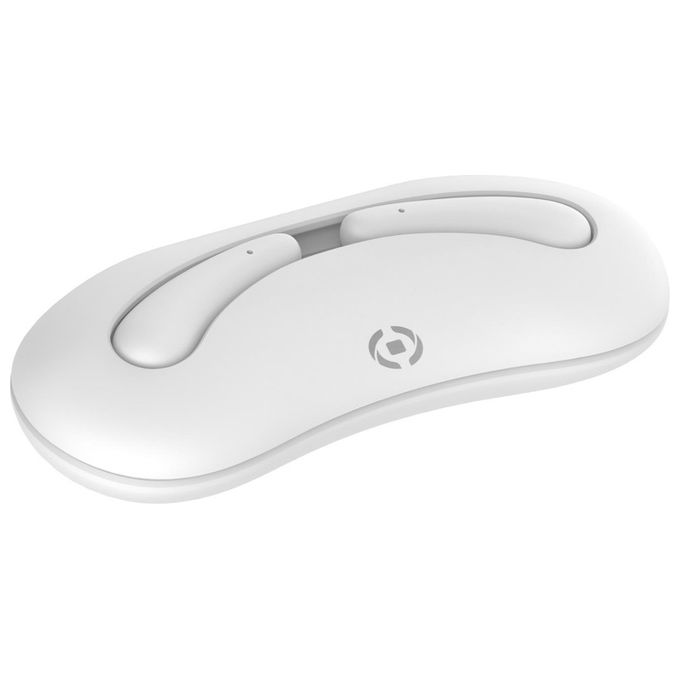 Celly Auricolari True Wireless Drop Bianco